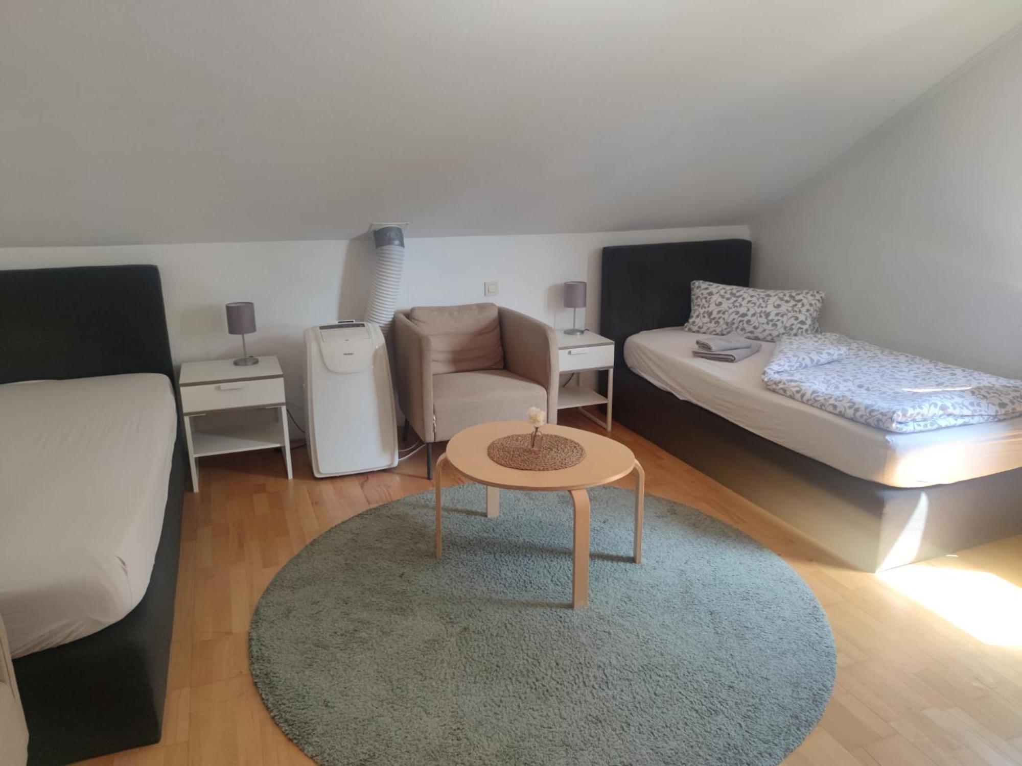 Gaestehaus Windheim Karlsruhe Eksteriør billede