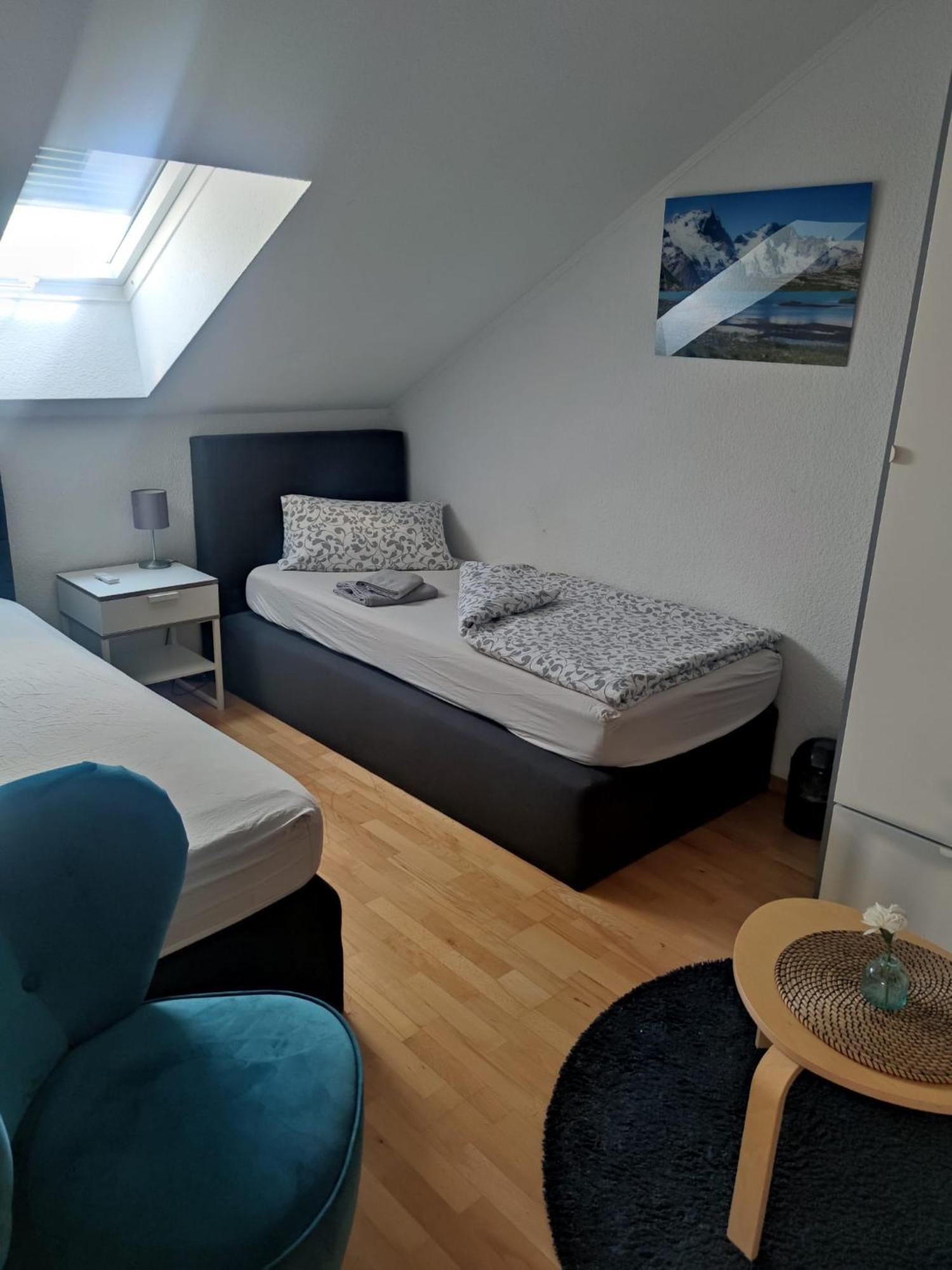 Gaestehaus Windheim Karlsruhe Eksteriør billede